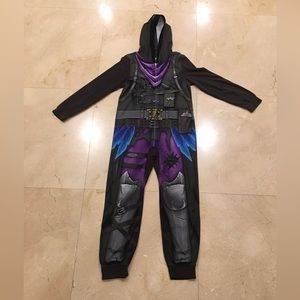 Boys Fortnite Halloween Jumpsuit Costume Size 16